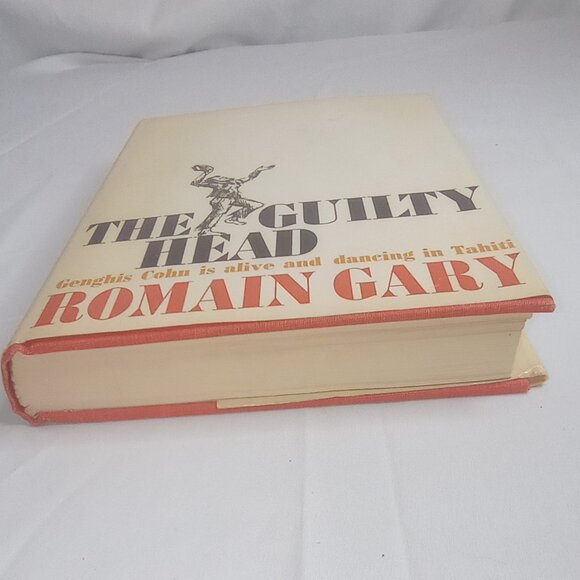 The guilty head by Roman Gary Hardcover 1969 with Dust Jacket - Picture 7 of 10
